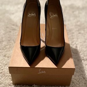 NOT FOR SALE ❌❌❌ Christian Louboutin Patent Leather Pigalle 120 Size IT EU: 36.5